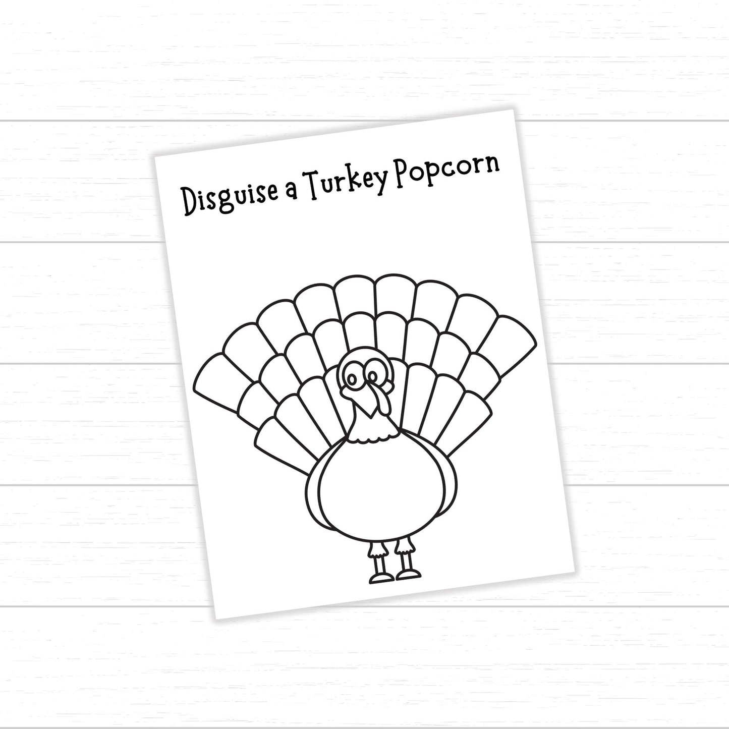Disguise a Turkey Popcorn, Turkey in Disguise Popcorn, Popcorn Turkey, Turkey Popcorn Disguise, Turkey Activity, Disguise a Turkey Project