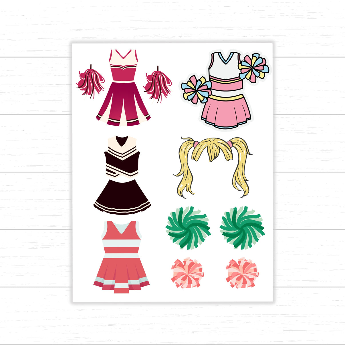 Disguise a Turkey Cheerleader Mom. Wife. Busy Life. Printables