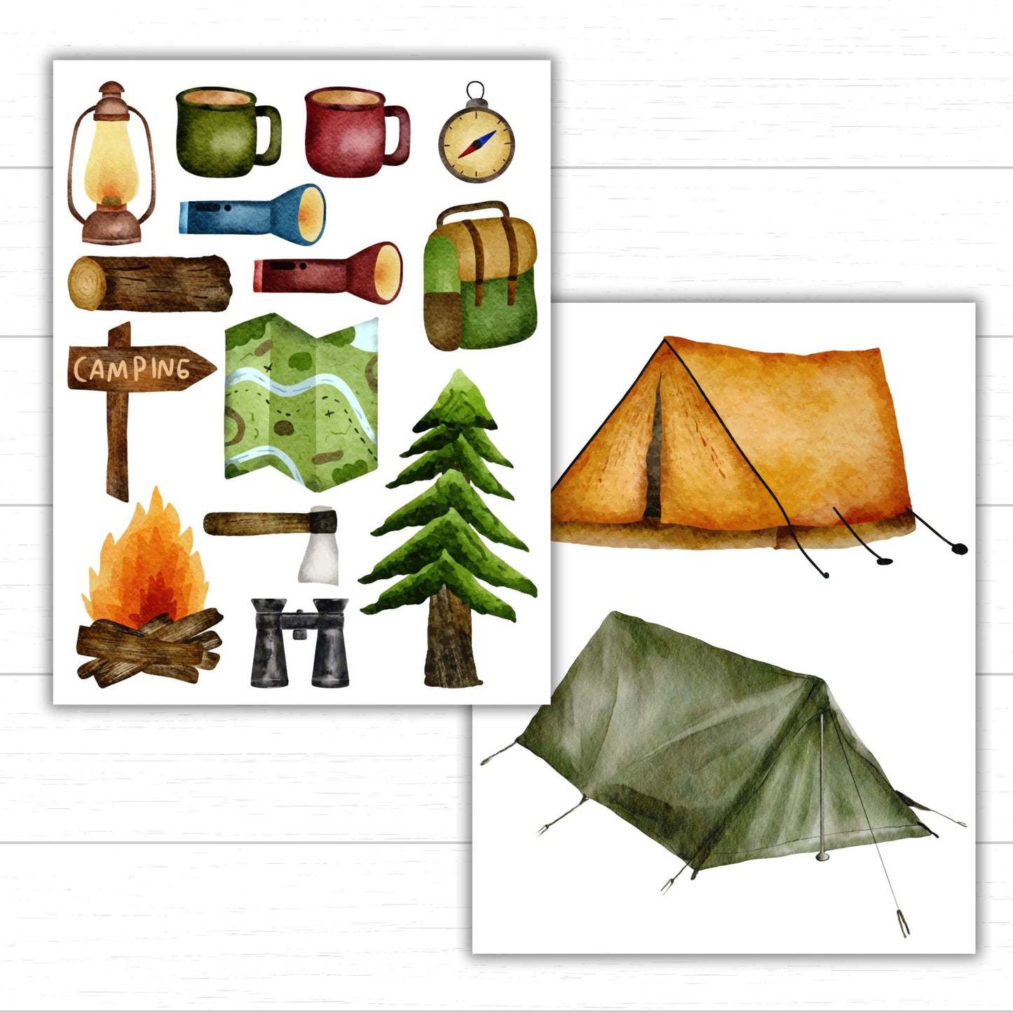 Elf Camping Props and Accessories, Elf Camping Outdoors, Elf Ideas for December, Elf Camping Set Up, Easy Elf Idea, Elf Printables, Elf Idea