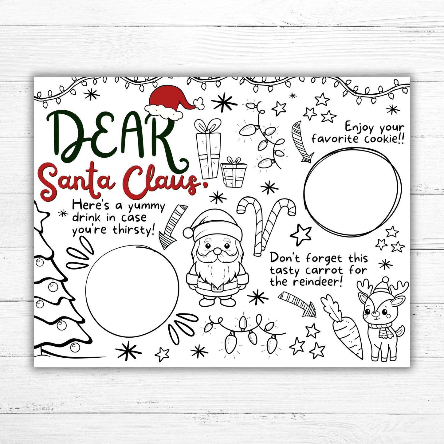 Christmas Placemat Activity Pack, Printable Christmas Placemats, Christmas Activities for Kids, Christmas Worksheets, Christmas Printables