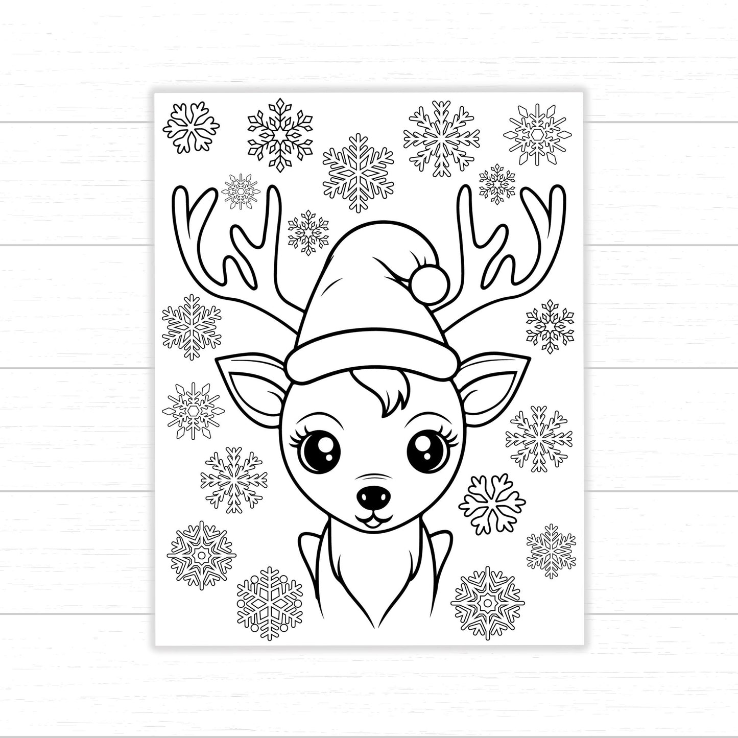 Christmas Reindeer Coloring Pages, Winter Reindeer Coloring Pages, Reindeer Coloring Pages, Christmas Coloring Pages, Christmas Activities