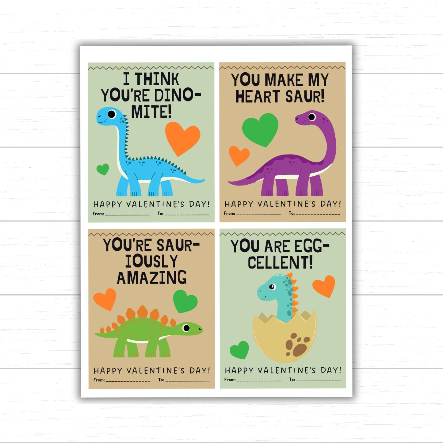 Dinosaur Valentine's Day Cards, Dinosaur Valentines, Printable Dinosaur Valentine Cards, Dinosaur Valentine Card Exchange, Valentine's Day